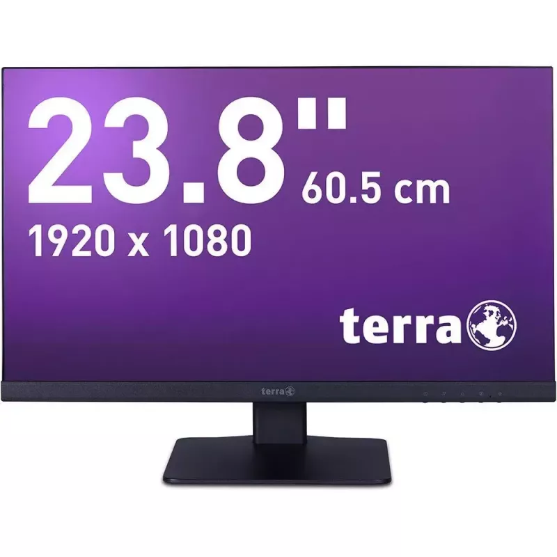 TERRA 3030225 Computermonitor 60,5 cm (23,8 Zoll) 1920 x 1080 Pixel Full HD LCD Schwarz