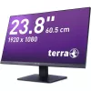 TERRA 3030225 Computermonitor 60,5 cm (23,8 Zoll) 1920 x 1080 Pixel Full HD LCD Schwarz