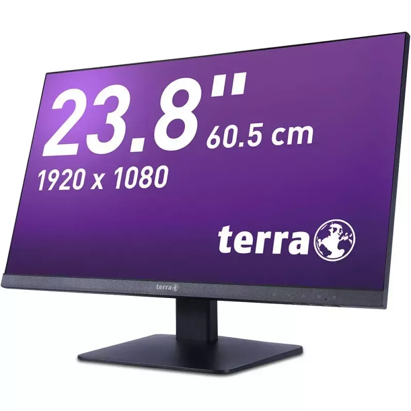 TERRA 3030225 Computermonitor 60,5 cm (23,8 Zoll) 1920 x 1080 Pixel Full HD LCD Schwarz