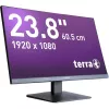 TERRA 3030225 Computermonitor 60,5 cm (23,8 Zoll) 1920 x 1080 Pixel Full HD LCD Schwarz