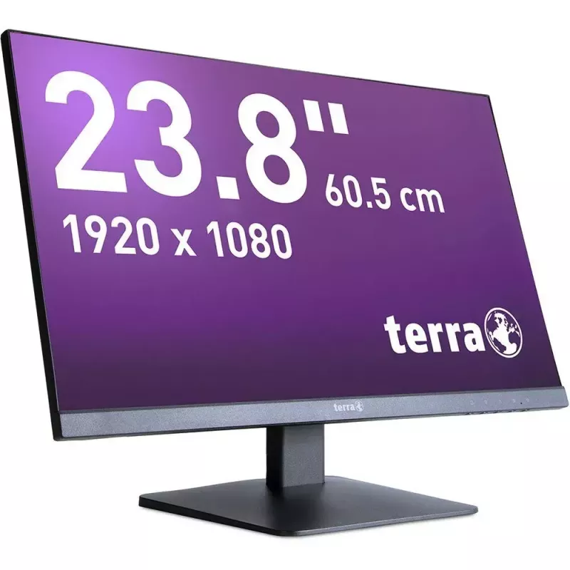 TERRA 3030225 Computermonitor 60,5 cm (23,8 Zoll) 1920 x 1080 Pixel Full HD LCD Schwarz