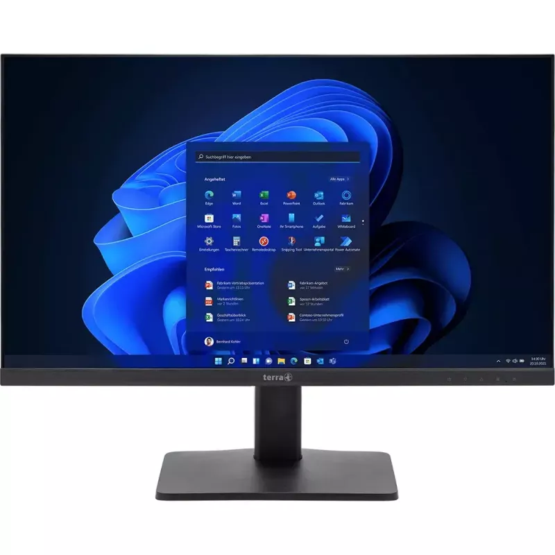 TERRA 3030227 Computermonitor 68,6 cm (27 Zoll) 1920 x 1080 Pixel Full HD LED Schwarz