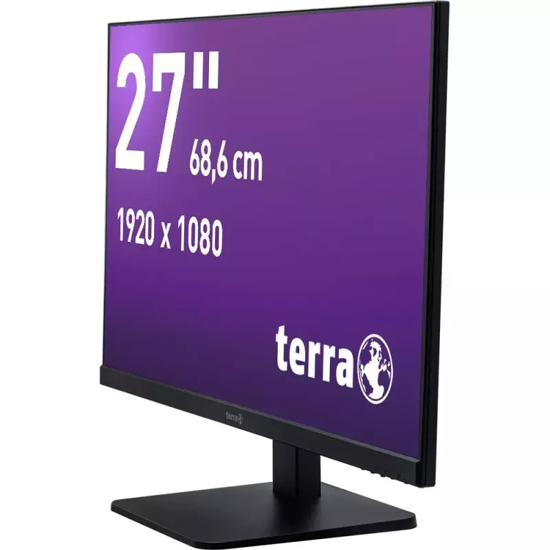 TERRA 3030229 Computermonitor 68,6 cm (27 Zoll) 1920 x 1080 Pixel Full HD LED Schwarz