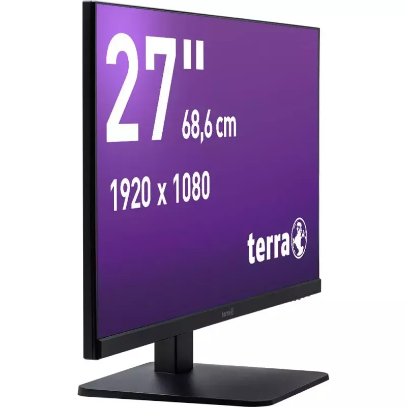 TERRA 3030229 Computermonitor 68,6 cm (27 Zoll) 1920 x 1080 Pixel Full HD LED Schwarz