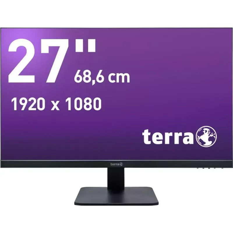 TERRA 3030229 Computermonitor 68,6 cm (27 Zoll) 1920 x 1080 Pixel Full HD LED Schwarz