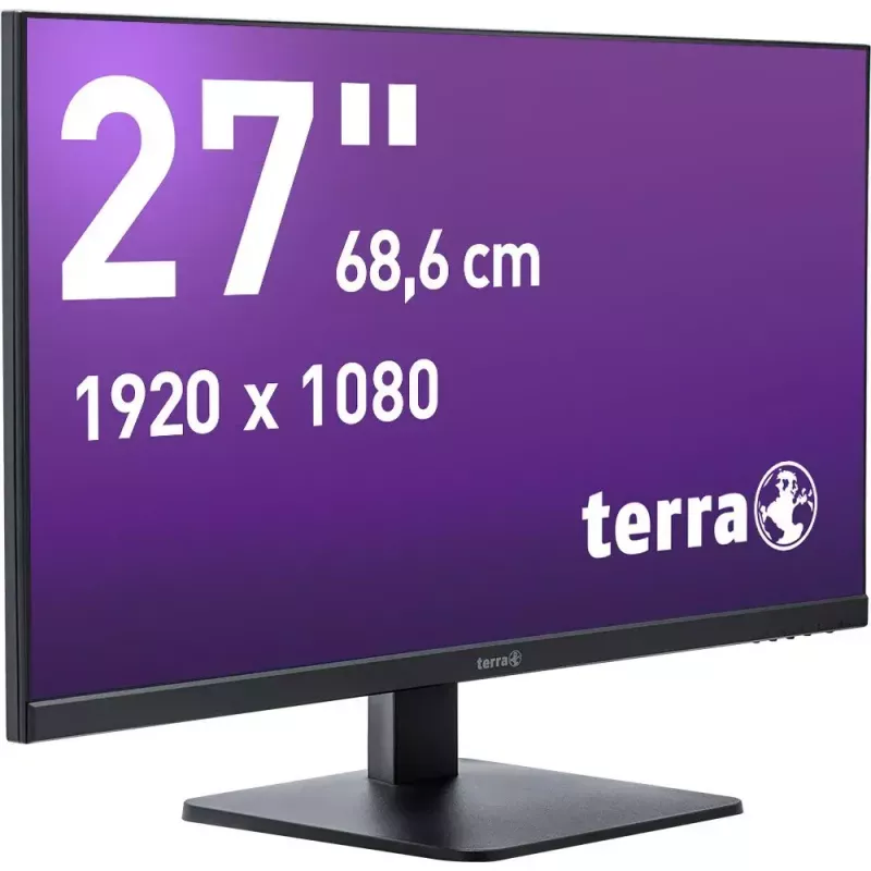 TERRA 3030229 Computermonitor 68,6 cm (27 Zoll) 1920 x 1080 Pixel Full HD LED Schwarz