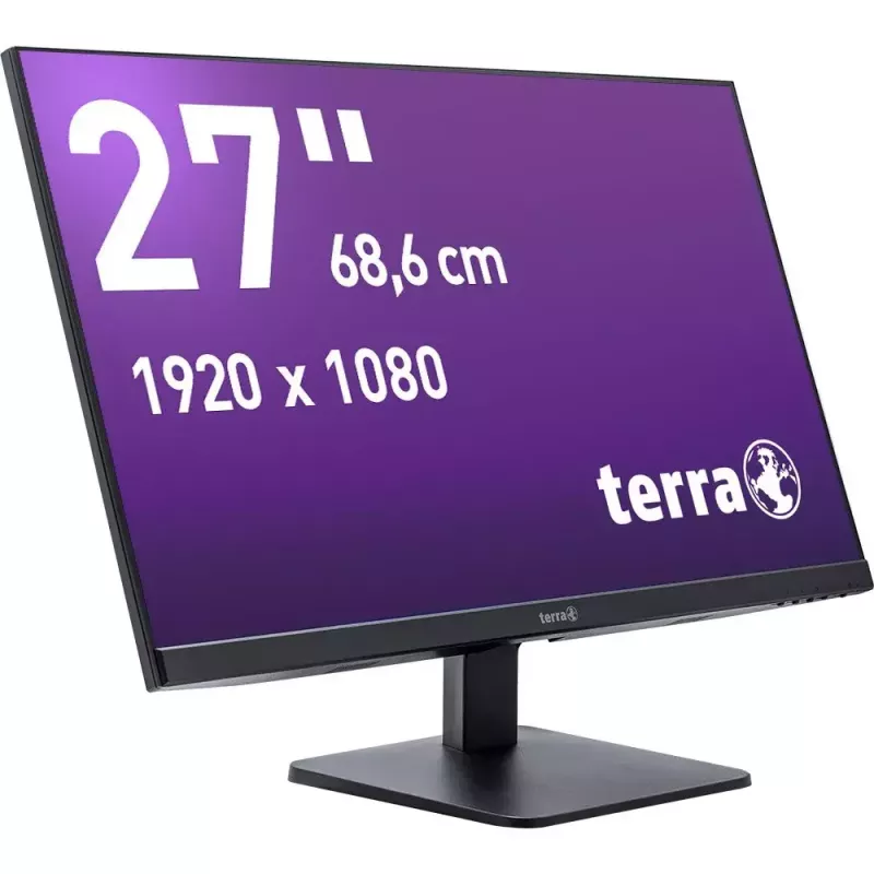 TERRA 3030229 Computermonitor 68,6 cm (27 Zoll) 1920 x 1080 Pixel Full HD LED Schwarz