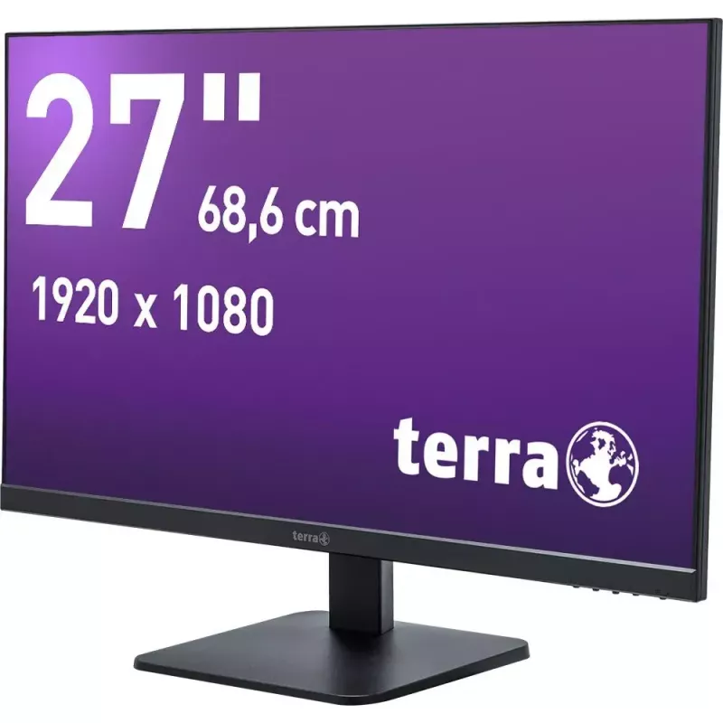 TERRA 3030229 Computermonitor 68,6 cm (27 Zoll) 1920 x 1080 Pixel Full HD LED Schwarz