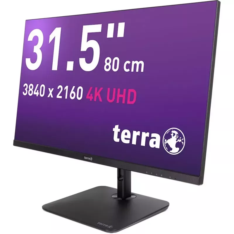 TERRA 3030234 Computermonitor 80 cm (31,5 Zoll) 3840 x 2160 Pixel 4K Ultra HD LCD Schwarz