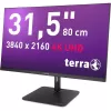 TERRA 3030234 Computermonitor 80 cm (31,5 Zoll) 3840 x 2160 Pixel 4K Ultra HD LCD Schwarz