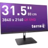 TERRA 3030234 Computermonitor 80 cm (31,5 Zoll) 3840 x 2160 Pixel 4K Ultra HD LCD Schwarz