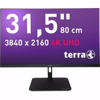 TERRA 3030234 Computermonitor 80 cm (31,5 Zoll) 3840 x 2160 Pixel 4K Ultra HD LCD Schwarz