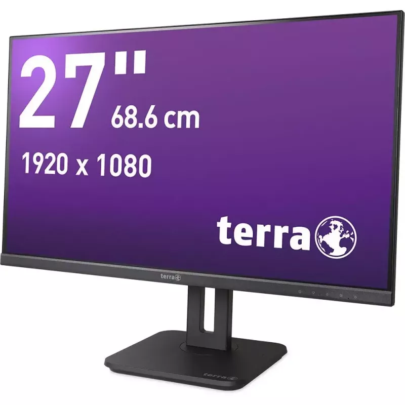 TERRA 3030239 Computermonitor 68,6 cm (27 Zoll) 1920 x 1080 Pixel Full HD LCD Schwarz
