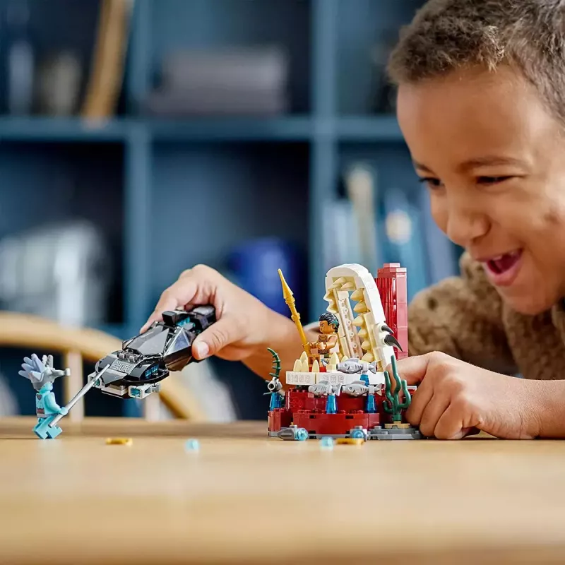 LEGO Super Heroes Set König Namors Thronsaal 76213 — Bau-Set, Modell 6378887