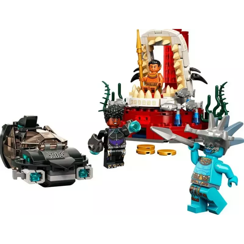 LEGO Super Heroes Set König Namors Thronsaal 76213 — Bau-Set, Modell 6378887