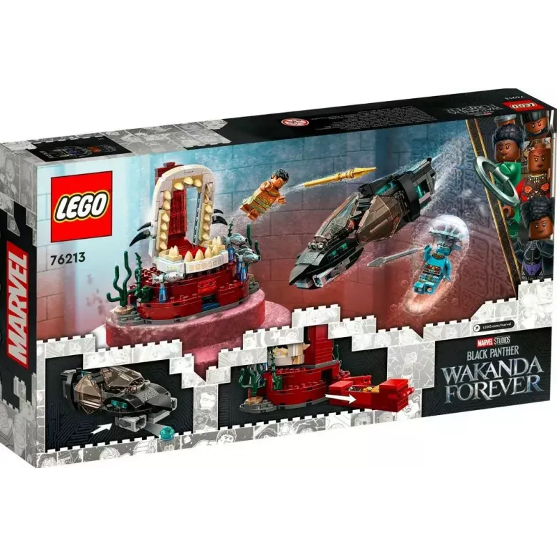 LEGO Super Heroes Set König Namors Thronsaal 76213 — Bau-Set, Modell 6378887