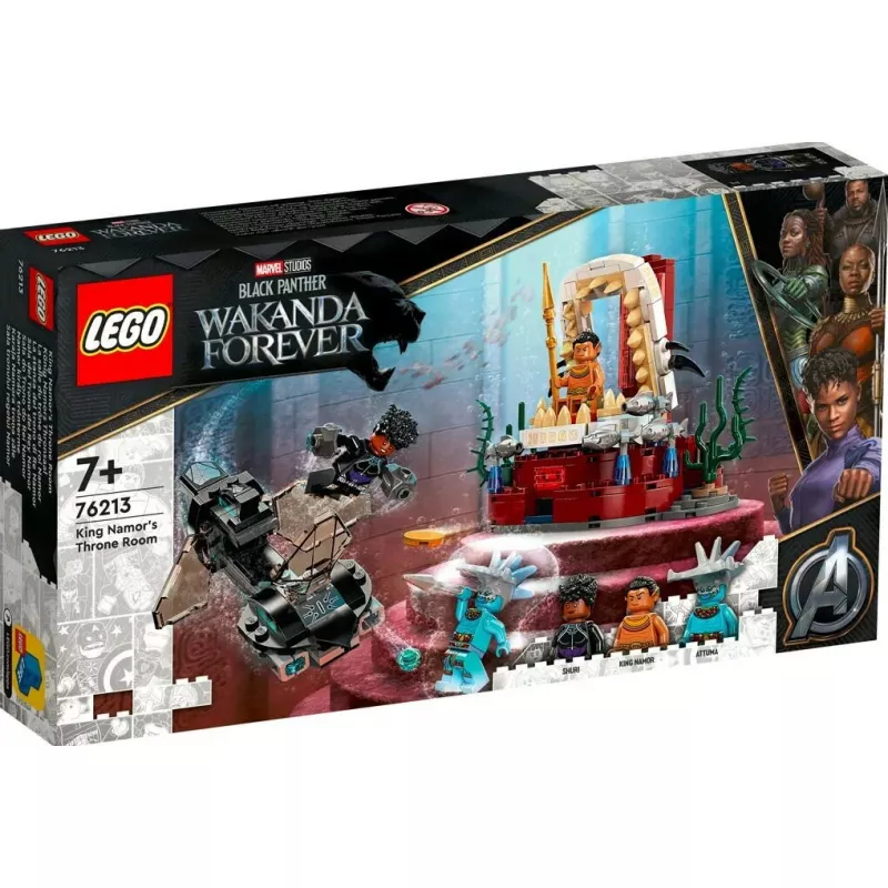 LEGO Super Heroes Set König Namors Thronsaal 76213 — Bau-Set, Modell 6378887