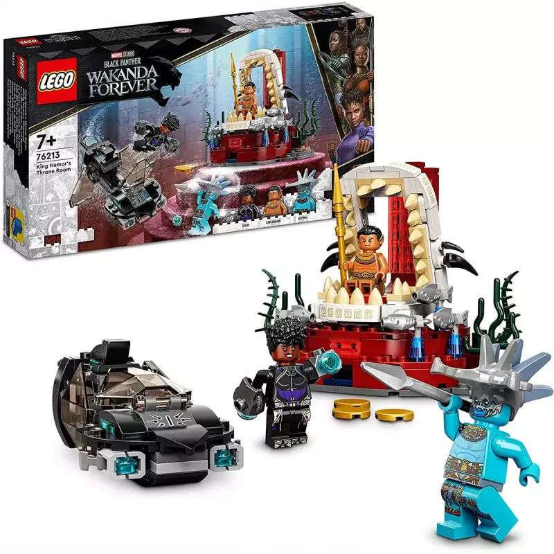 LEGO Super Heroes Set König Namors Thronsaal 76213 — Bau-Set, Modell 6378887