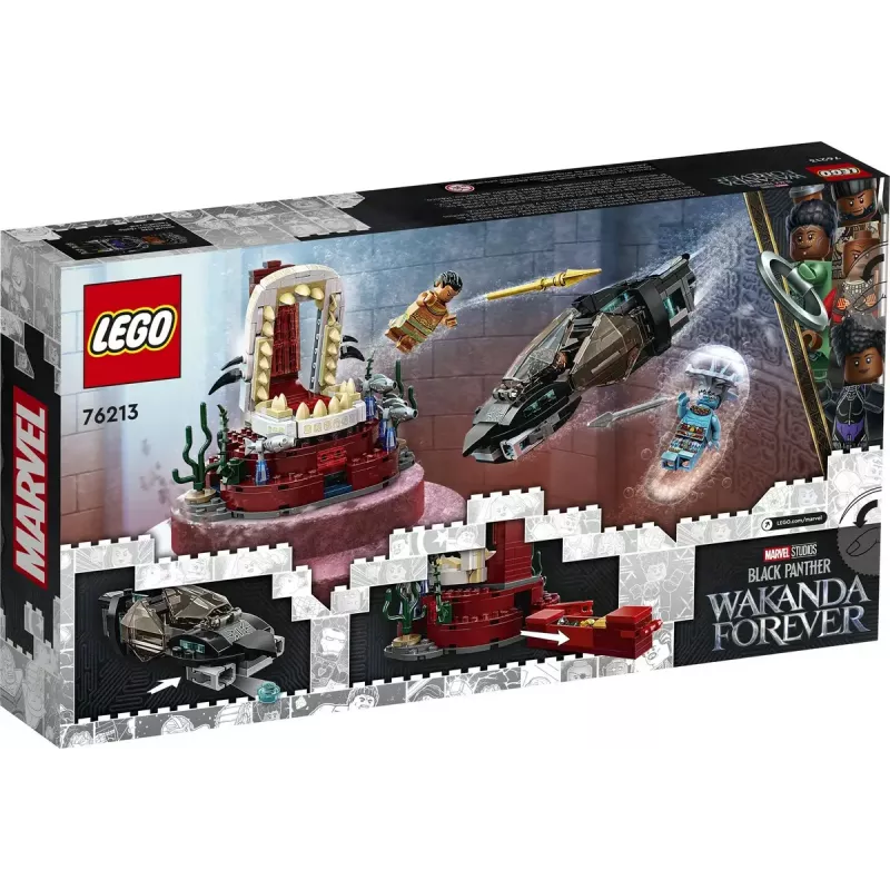 LEGO Super Heroes Set König Namors Thronsaal 76213 — Bau-Set, Modell 6378887