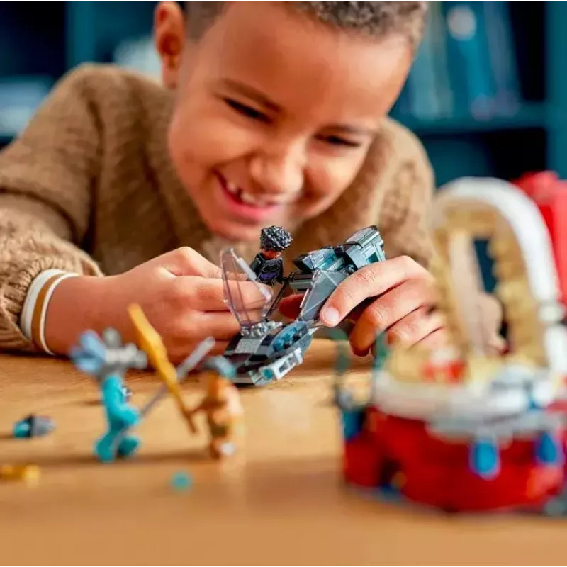 LEGO Super Heroes Set König Namors Thronsaal 76213 — Bau-Set, Modell 6378887