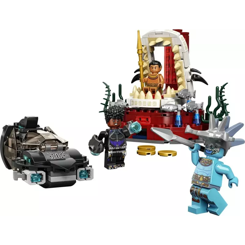 LEGO Super Heroes Set König Namors Thronsaal 76213 — Bau-Set, Modell 6378887
