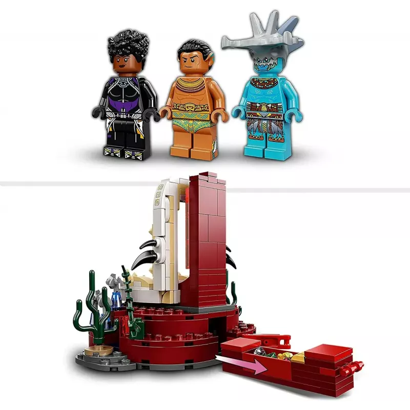 LEGO Super Heroes Set König Namors Thronsaal 76213 — Bau-Set, Modell 6378887