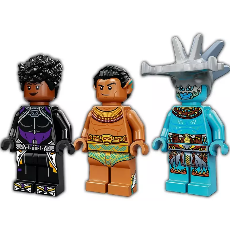 LEGO Super Heroes Set König Namors Thronsaal 76213 — Bau-Set, Modell 6378887