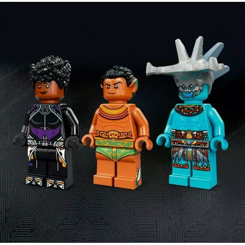 LEGO Super Heroes Set König Namors Thronsaal 76213 — Bau-Set, Modell 6378887