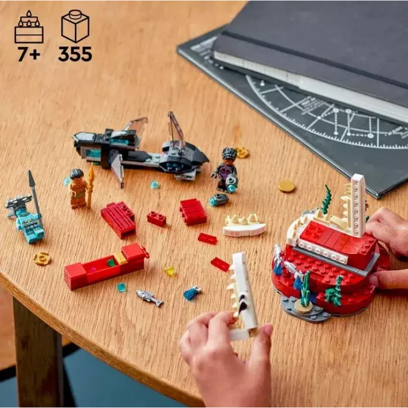 LEGO Super Heroes Set König Namors Thronsaal 76213 — Bau-Set, Modell 6378887