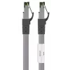Netzwerkkabel Goobay CAT 8.1 Patchkabel RJ-45 Cat8.1 2m Grau