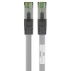 Netzwerkkabel Goobay CAT 8.1 Patchkabel RJ-45 Cat8.1 2m Grau