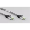 Netzwerkkabel Goobay CAT 8.1 Patchkabel RJ-45 Cat8.1 2m Grau