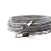 Netzwerkkabel Goobay CAT 8.1 Patchkabel RJ-45 Cat8.1 2m Grau