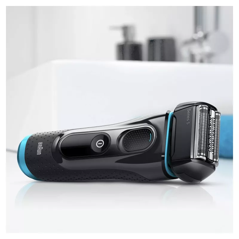 Braun Series 5 52S Elektrorasierer-Scherkopf-Wechselkassette – Silber