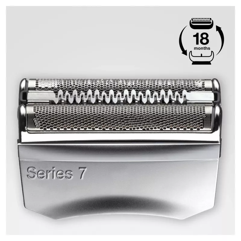Braun Series 7 70S Elektrorasierer-Scherkopf Ersatzkassette – Silber