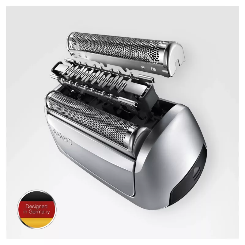Braun Series 7 70S Elektrorasierer-Scherkopf Ersatzkassette – Silber