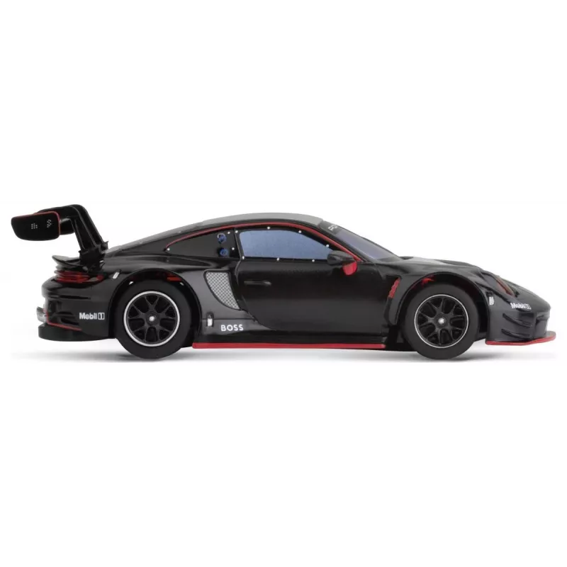 Sportwagenmodell Carrera Porsche 911 GT3 R Schwarz Devil 8 Jahre