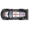 Sportwagenmodell Carrera Porsche 911 GT3 R Schwarz Devil 8 Jahre