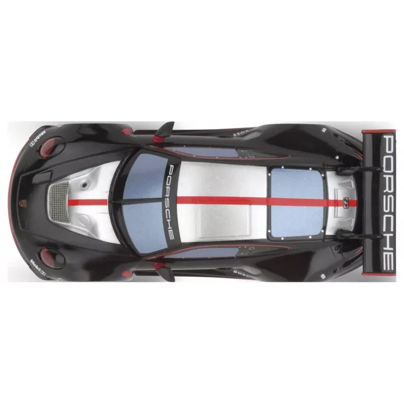 Sportwagenmodell Carrera Porsche 911 GT3 R Schwarz Devil 8 Jahre