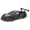 Sportwagenmodell Carrera Porsche 911 GT3 R Schwarz Devil 8 Jahre