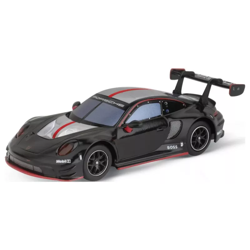Sportwagenmodell Carrera Porsche 911 GT3 R Schwarz Devil 8 Jahre