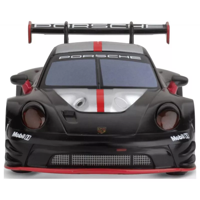Sportwagenmodell Carrera Porsche 911 GT3 R Schwarz Devil 8 Jahre