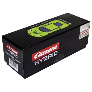 Sportwagenmodell Carrera Porsche 911 GT3 R Acid Grün 8 Jahre
