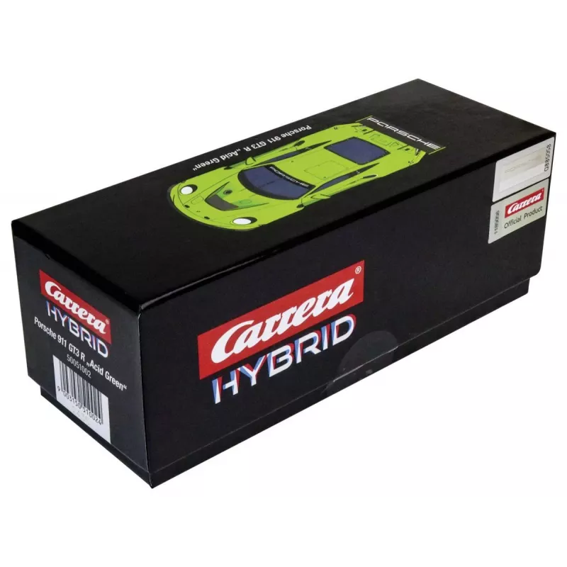 Sportwagenmodell Carrera Porsche 911 GT3 R Acid Grün 8 Jahre