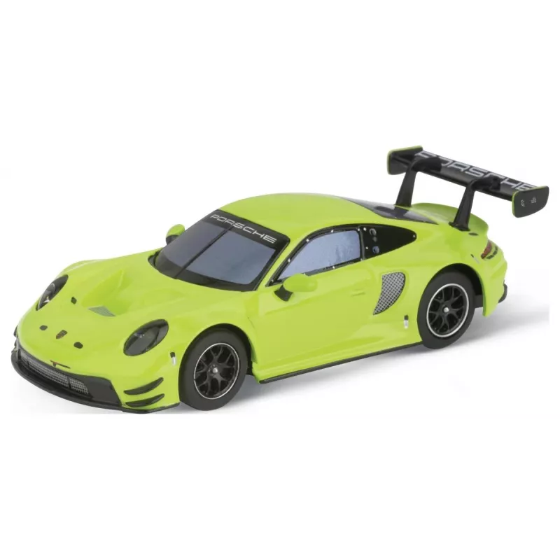 Sportwagenmodell Carrera Porsche 911 GT3 R Acid Grün 8 Jahre