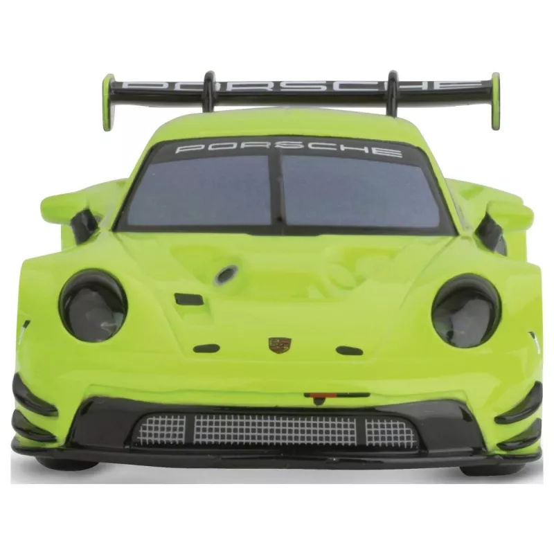 Sportwagenmodell Carrera Porsche 911 GT3 R Acid Grün 8 Jahre