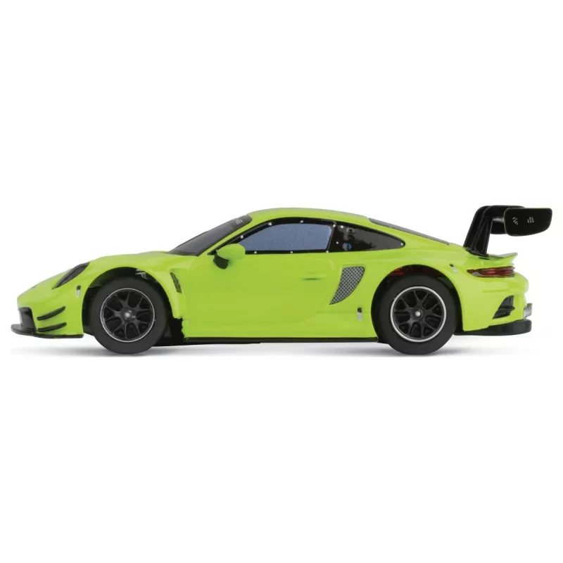 Sportwagenmodell Carrera Porsche 911 GT3 R Acid Grün 8 Jahre