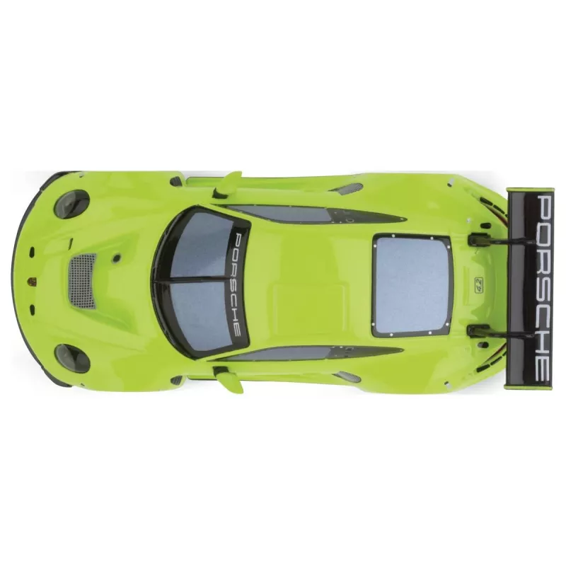 Sportwagenmodell Carrera Porsche 911 GT3 R Acid Grün 8 Jahre