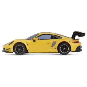 Sportwagen-Modell Carrera Porsche 911 GT3 R Speed Gelb 8 Jahre