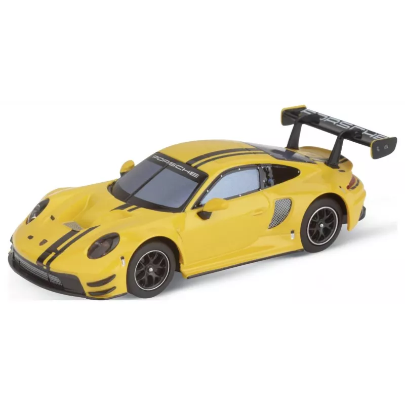 Sportwagen-Modell Carrera Porsche 911 GT3 R Speed Gelb 8 Jahre